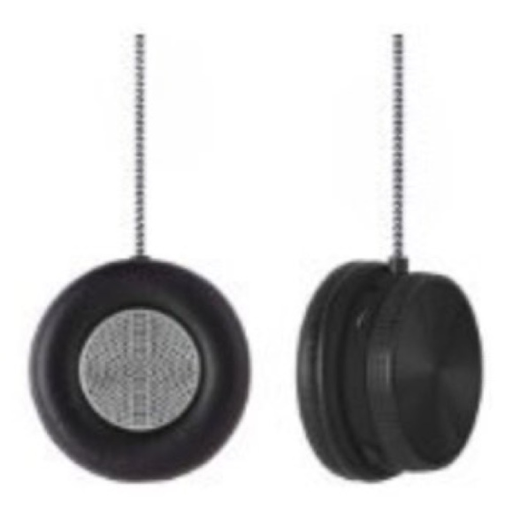 Black: Monocle by Native Union Speaker + Handset + Speakerphone